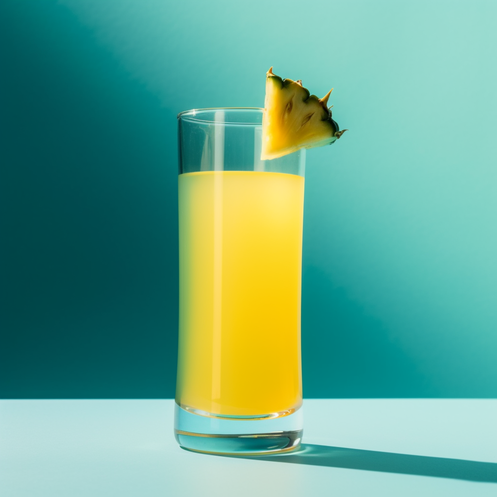 Gin & ananas cocktail stookers organic green