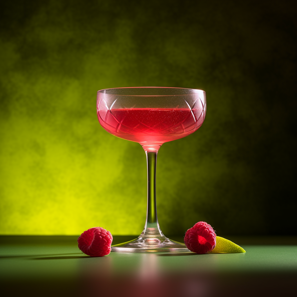 Gimlet Royale Cocktail product shot