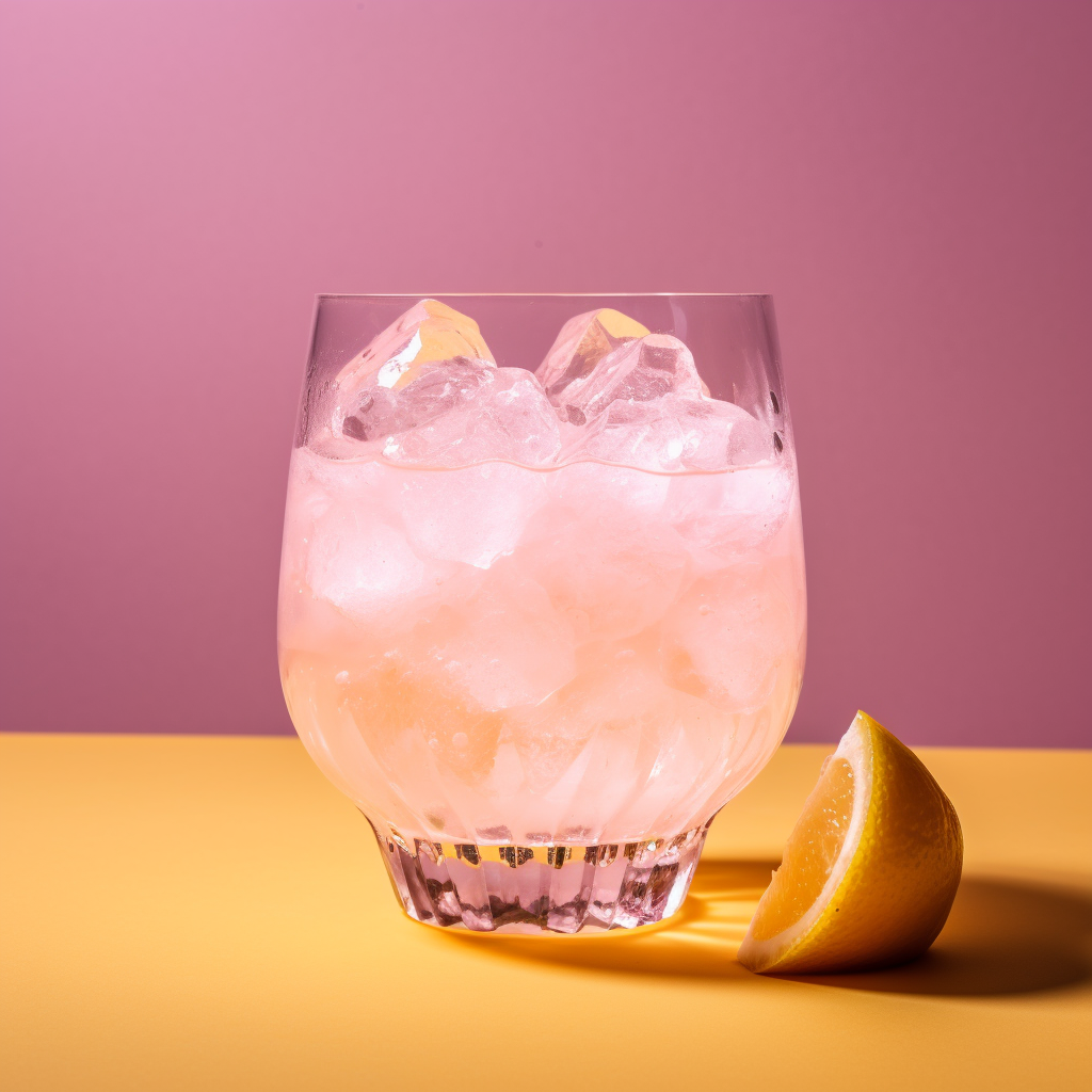 Gin Daisy cocktail product shot