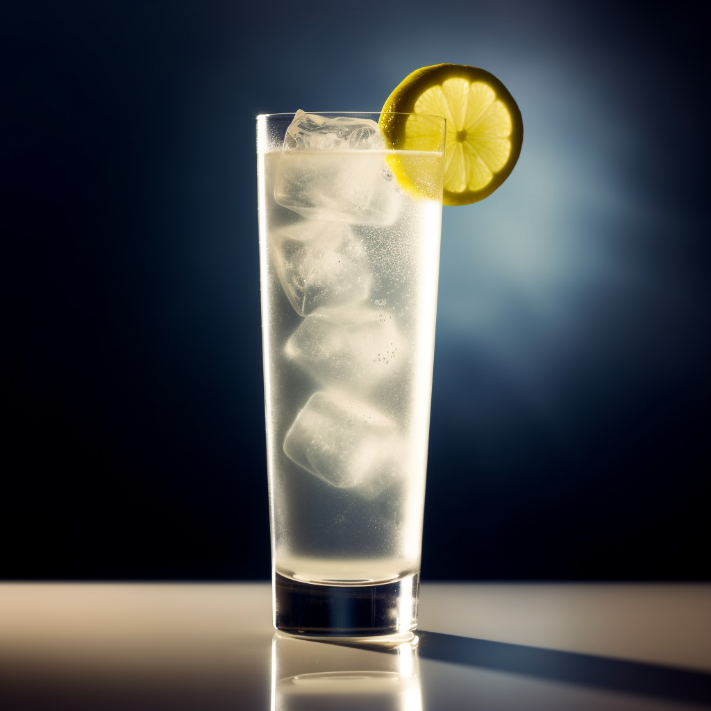 Gin Fizz Cocktail product shot