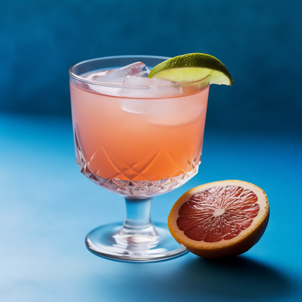 Gin Greyhound Cocktail product shot