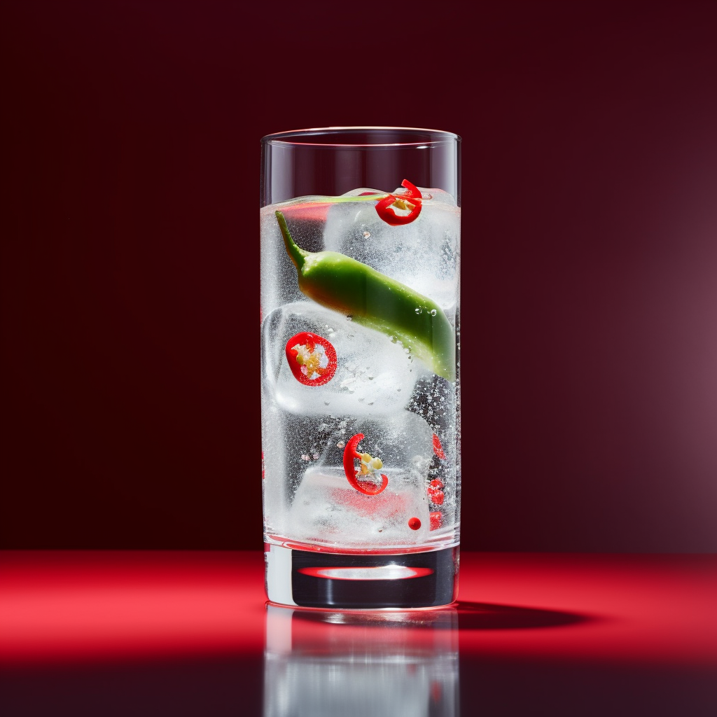 jalapeno kick gin tonic