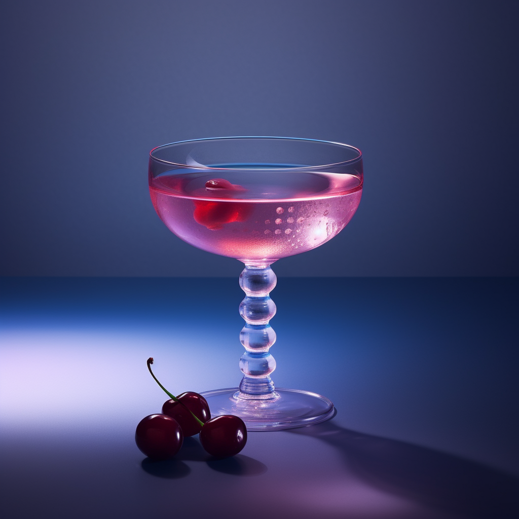 Aviation Cocktail product shot