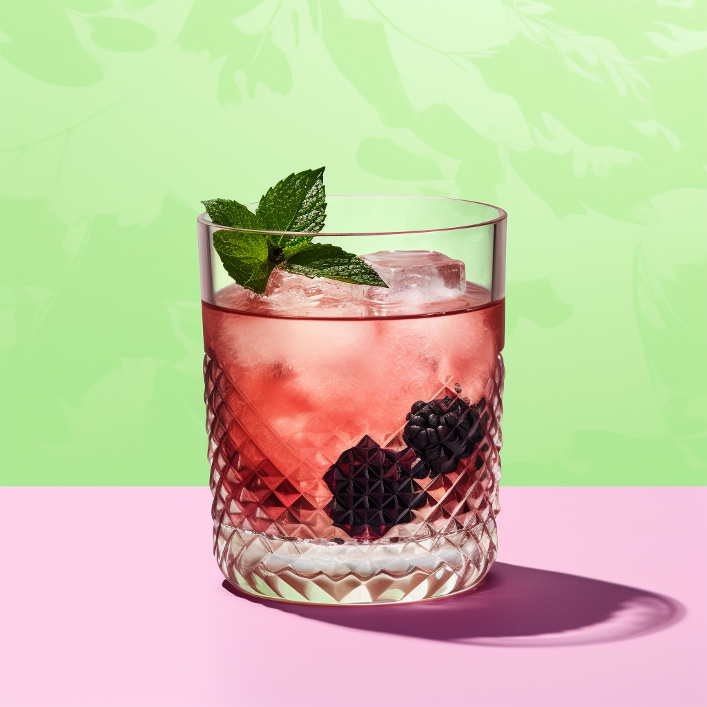 Bramble Cocktail product shot