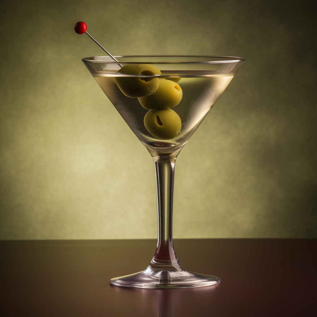 Dirty Martini