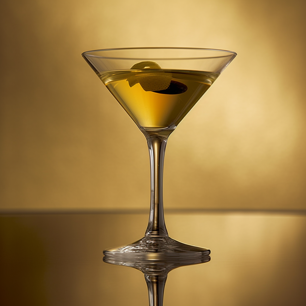 Earl Grey Martini product shot