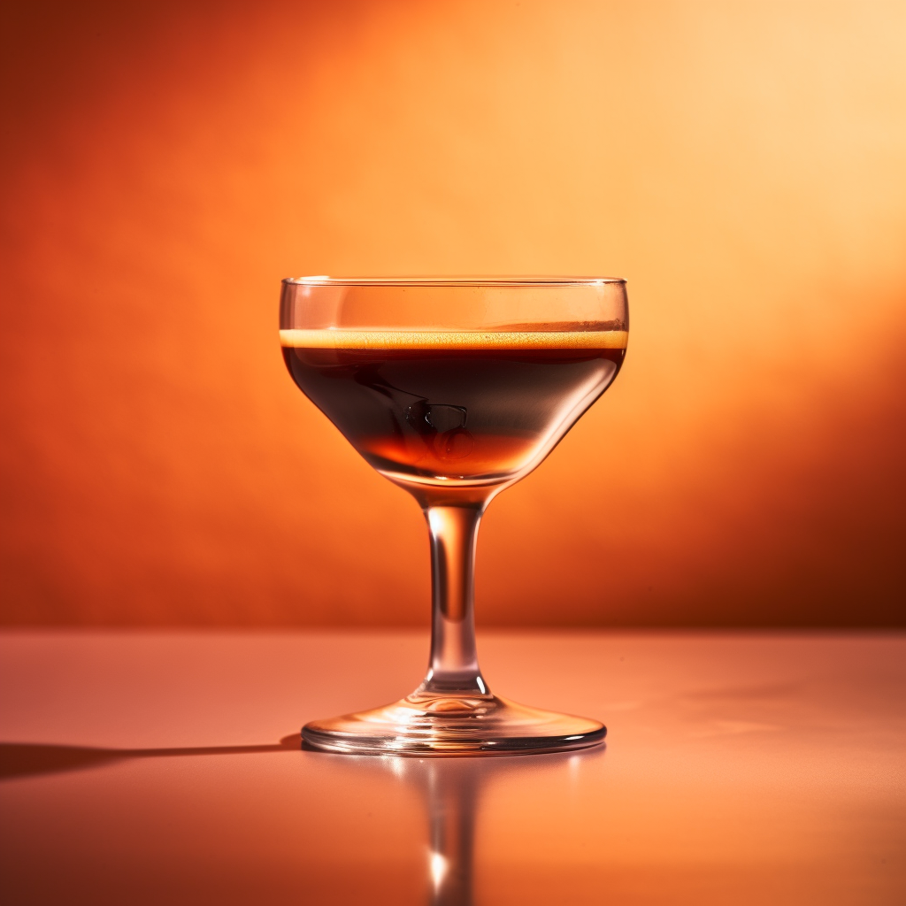 Espresso Martini Cocktail product shot