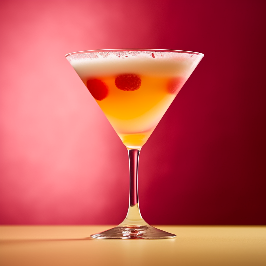 French Martini Cocktail product shot