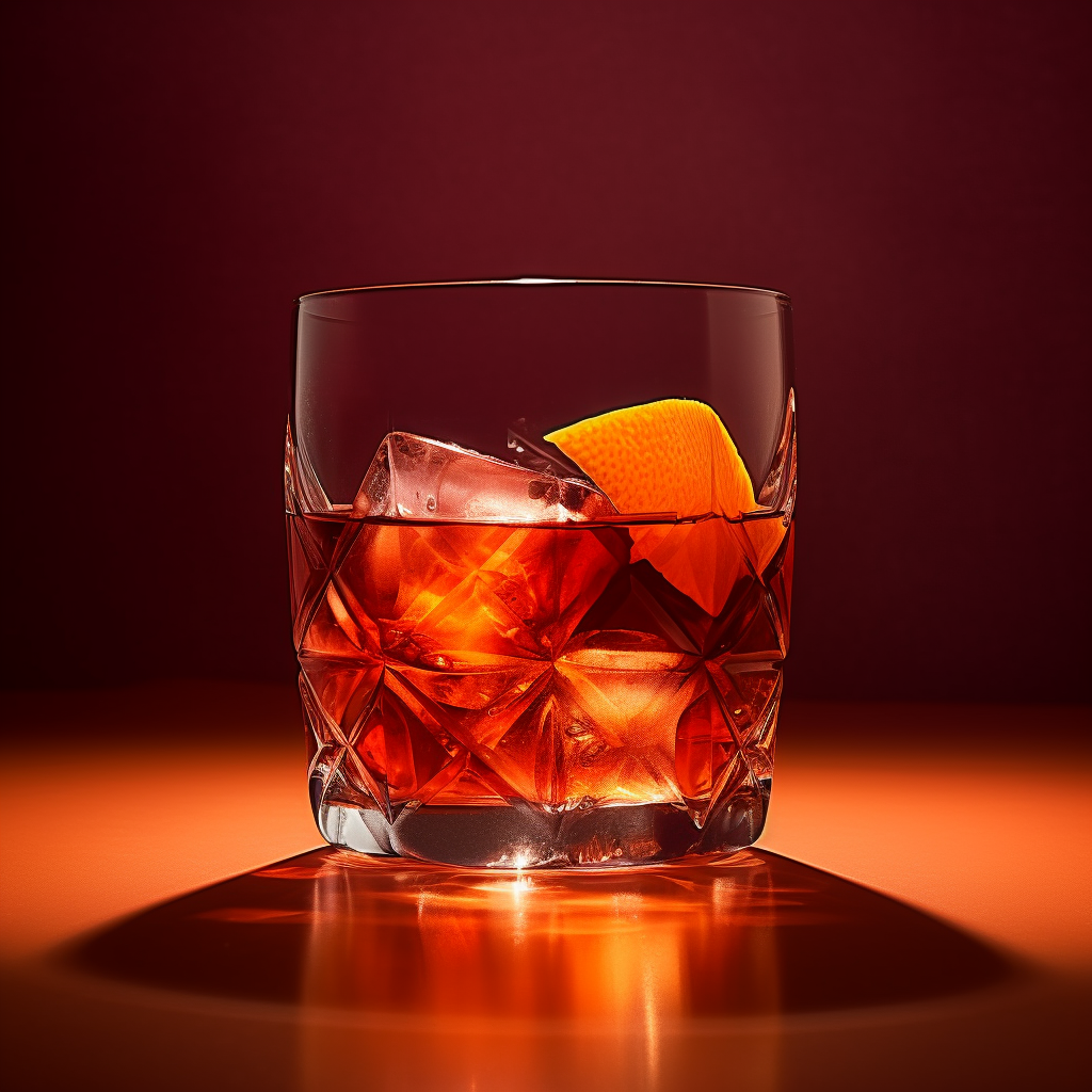 Negroni Cocktail product shot