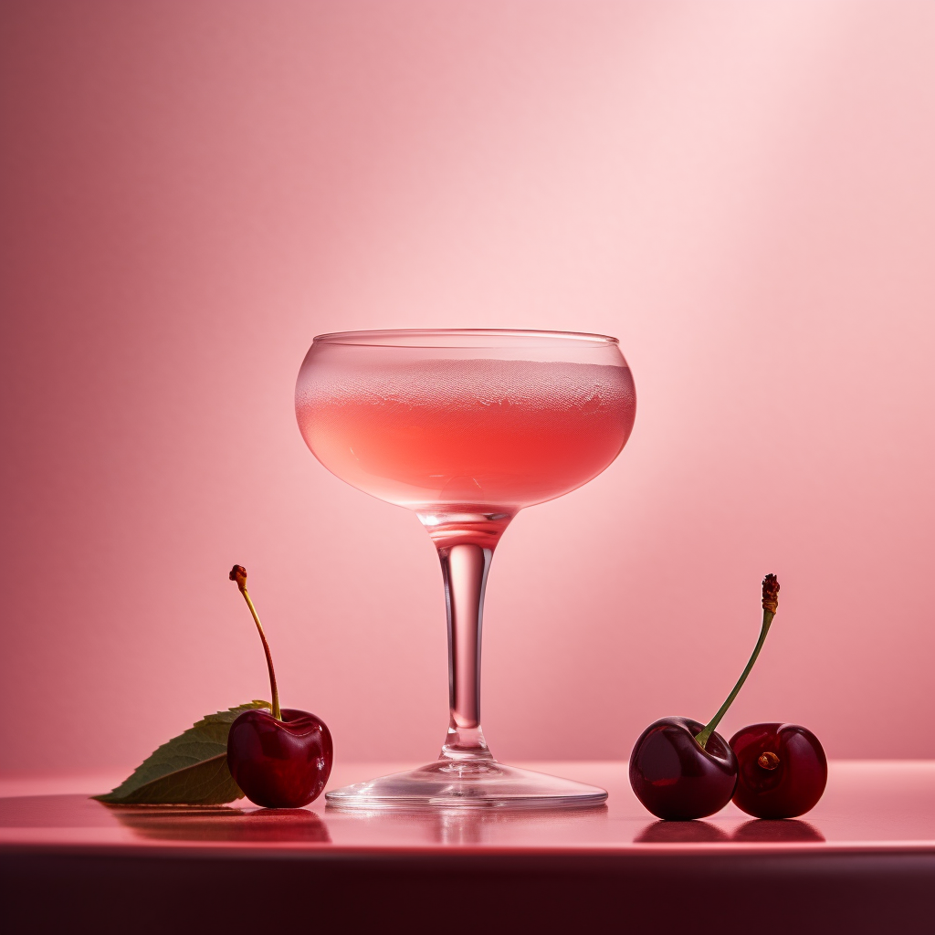 Pink Lady Cocktail product shot