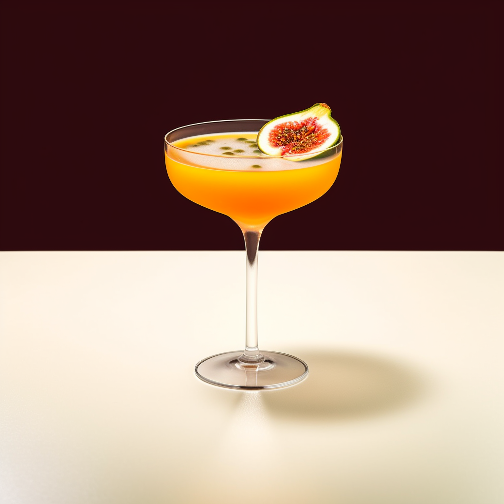 Pornstar Martini Cocktail product shot