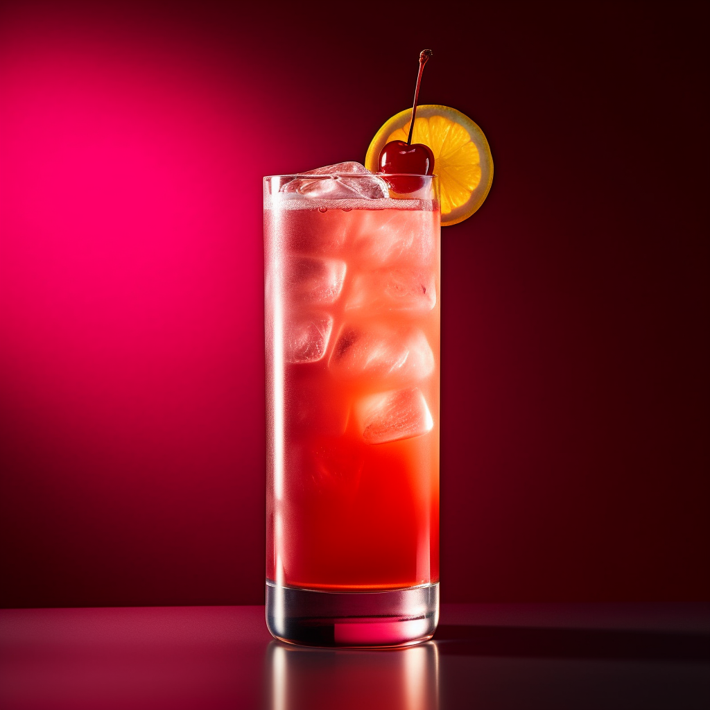 Singapore Sling Cocktail product shot