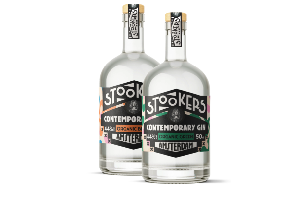 Stookers Biologische Gin product shot