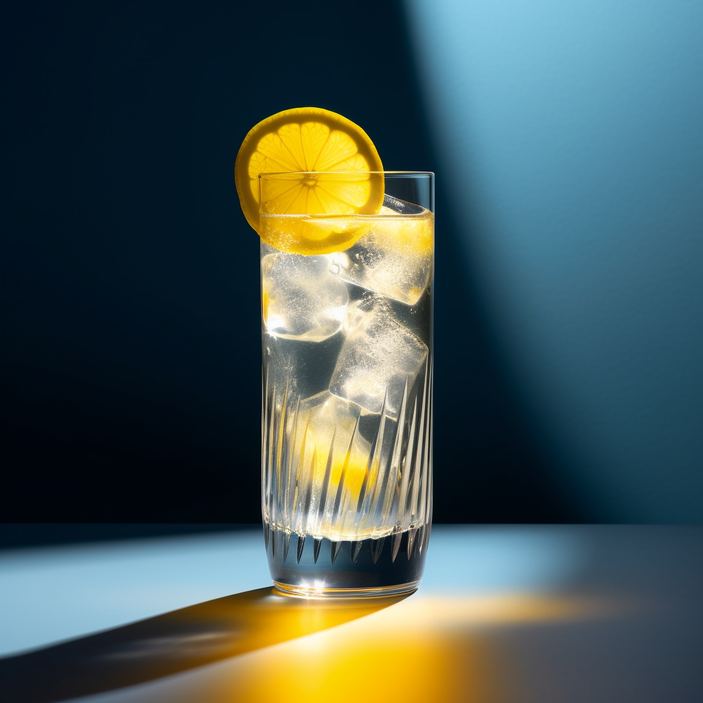 Tom Collins Cocktail product shot