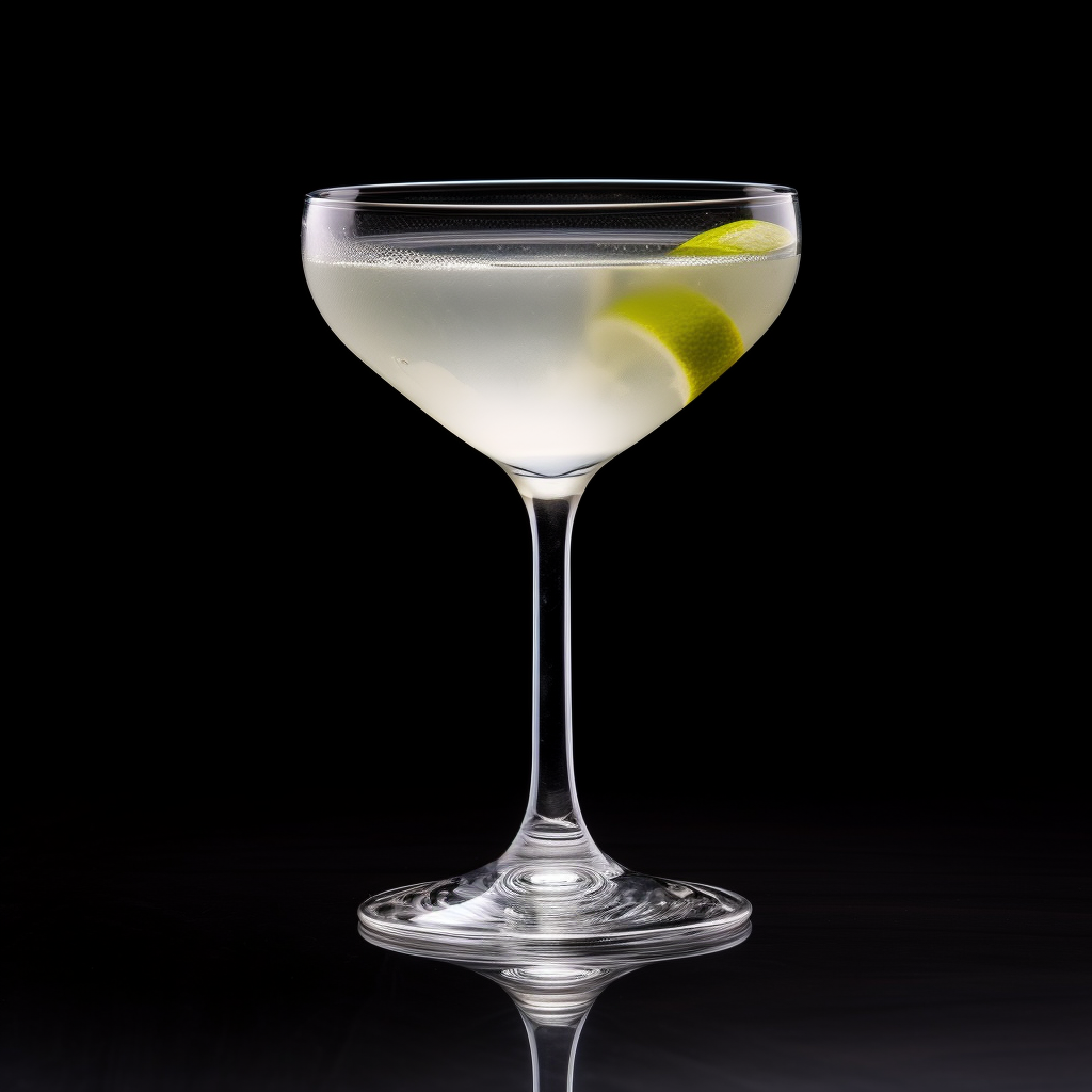 White Lady Cocktail product shot